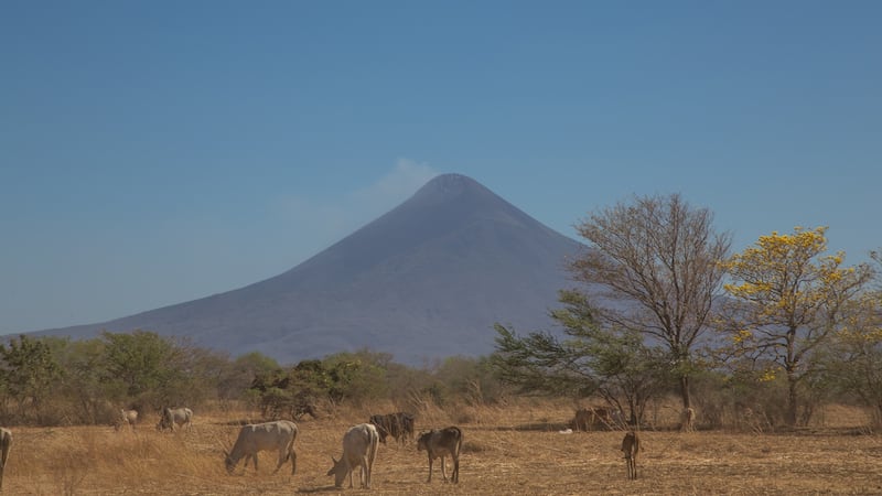 Momotombo, Nicaragua: at the centre of this national park is a live volcano