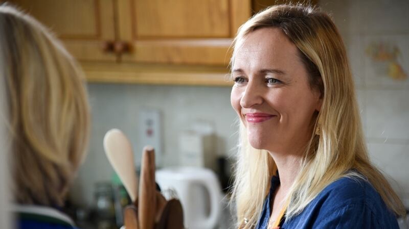 Helen James:” I do everything in my life better if I look after myself.” Photograph: Declan Devlin