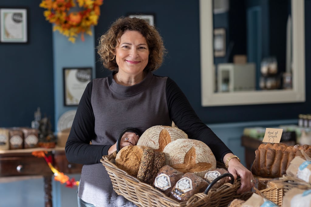 “We grew up here in the bakery, and all of us were always involved,” Hickey says. Photograph: John D Kelly