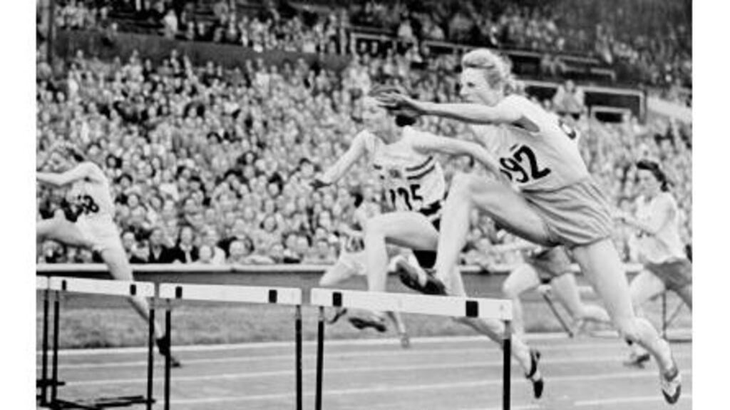 Fanny Blankers-Koen: raised women's track and field athletics to a new plane and did more than anyone to elevate her sport from a barely recognised sideshow grudgingly tacked on to the men's programme