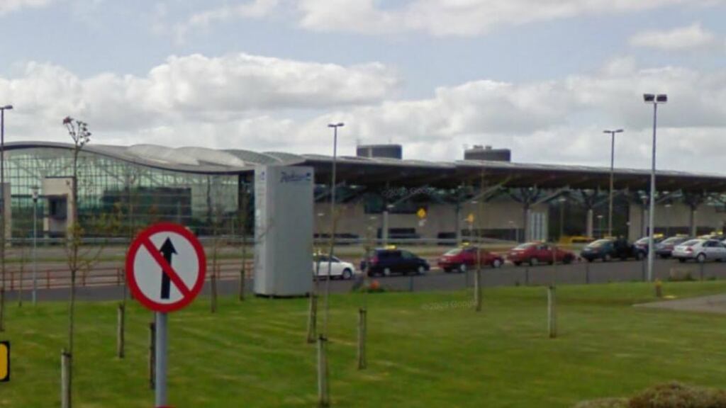 Revenue has seized some €48,000 in cash from a passenger boarding a plane at Cork airport . Image: Google Streetview