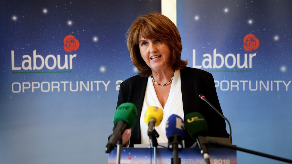 Tánaiste and Minister for Social Protection Joan Burton. File photograph: Eric Luke/The Irish Times