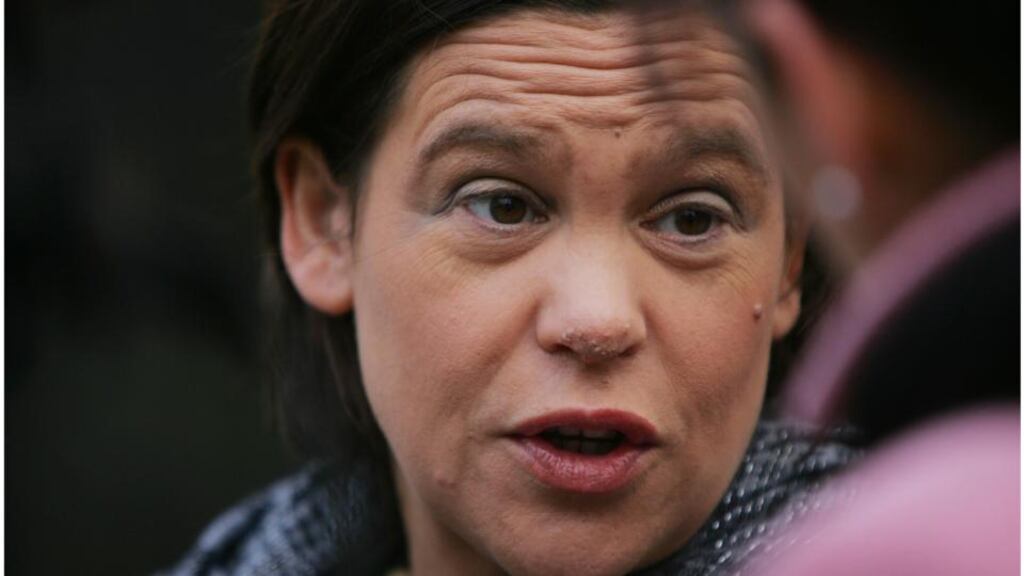 Mary Lou McDonald: delay in publishing report “is not good enough and does not tally with the Taoiseach’s apology and the sentiment of this Dáil across all parties, when the survivors were here in February.’’ Photograph: Bryan O’Brien