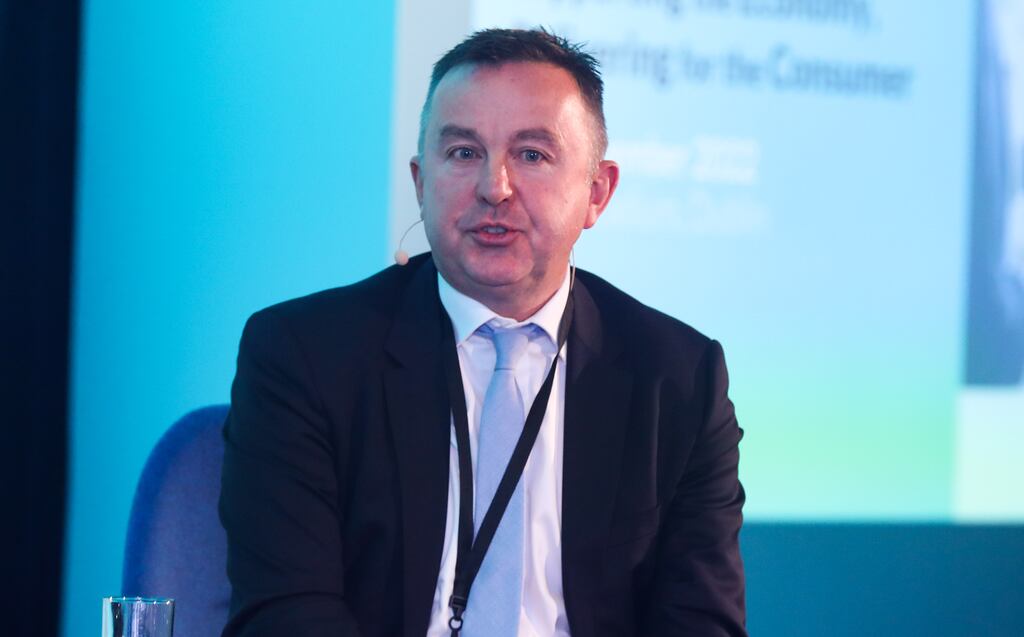 Banking & Payments Federation Ireland chief executive Brian Hayes. Photograph: Leah Farrell/RollingNews.ie