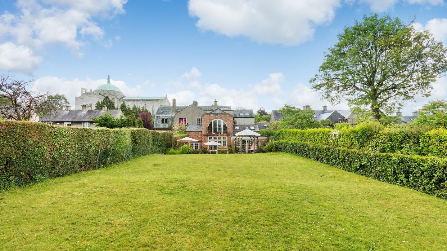 The rear garden at 19 Valentia Road Drumcondra Dublin 9