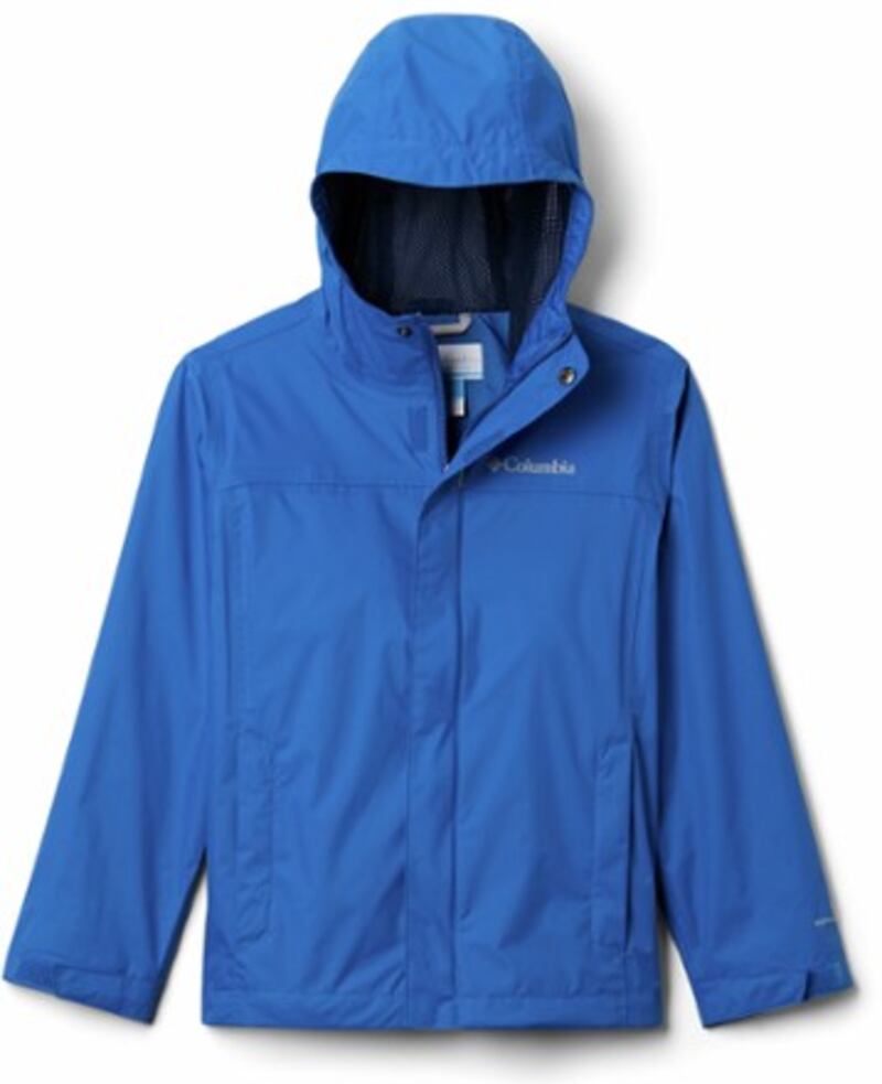 Columbia rain jacket