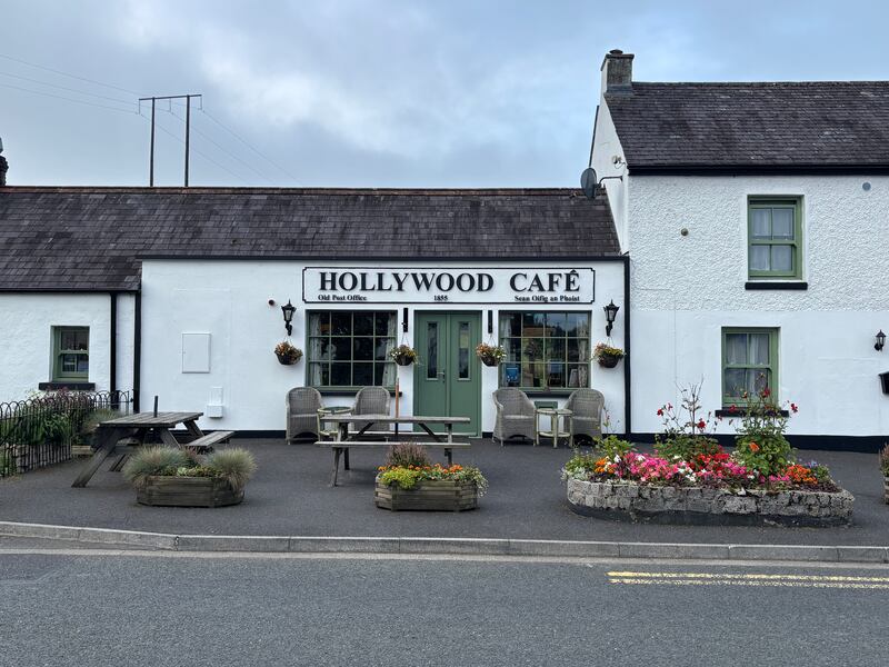 The Hollywood Cafe is a pilgrim's last pitstop before embarking on a hike of some 30kms
