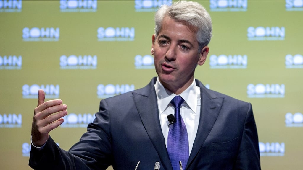 Billionaire investor Bill Ackman can be thin-skinned