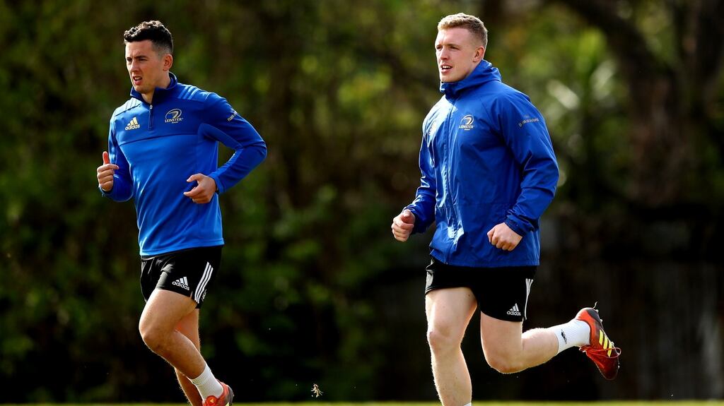 Dan Leavy returns to the Leinster team in Edinburgh this evening. Photograph: Inpho