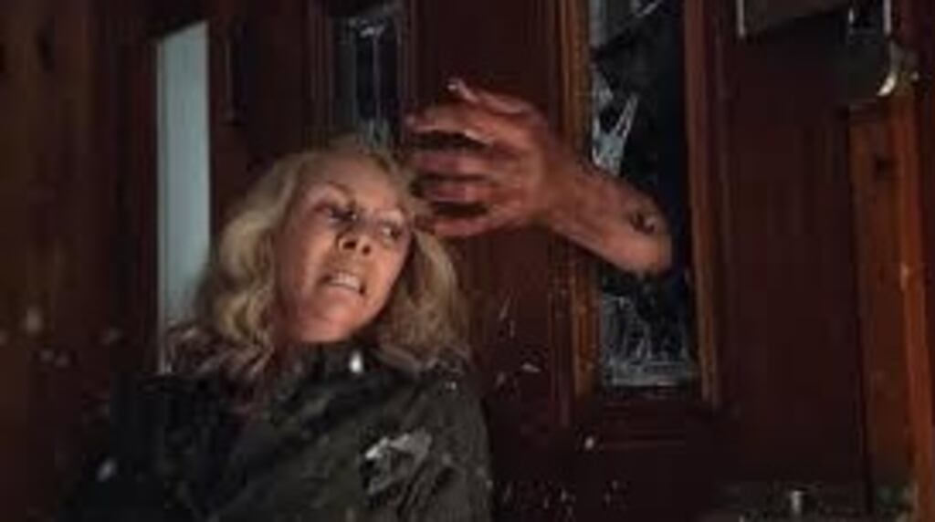 Jamie Lee Curtis: holds the line in David Gordon Green’s Halloween