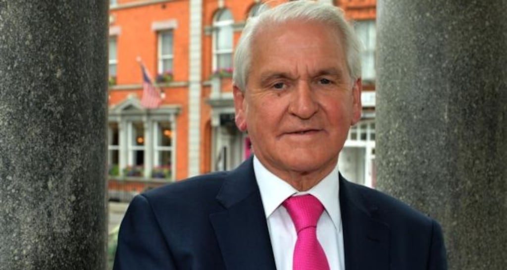 Cllr Séamus Treanor claimed he had been the subject of ‘a total witch-hunt’. Photograph: David Sleator