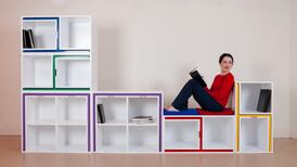 Innovative furniture design from a former ballet dancer