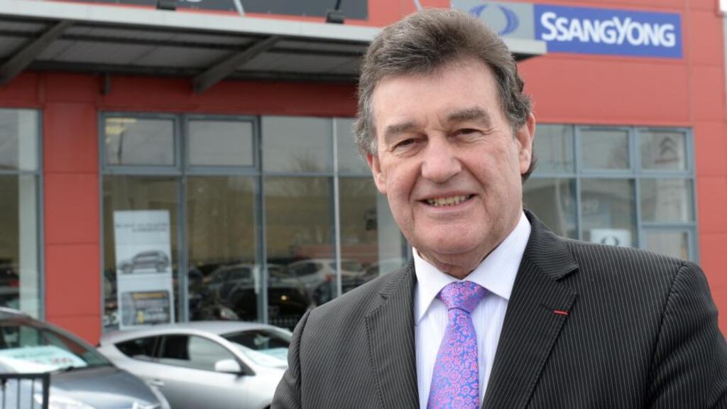 Bill Cullen: told court he had never received a penalty point, fine or conviction. Photograph: Eric Luke