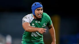 Nepia Fox-Matamua to make Connacht debut in Pro12 opener