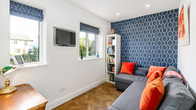 57 Patrician Villas, Stillorgan: has two reception rooms downstairs.