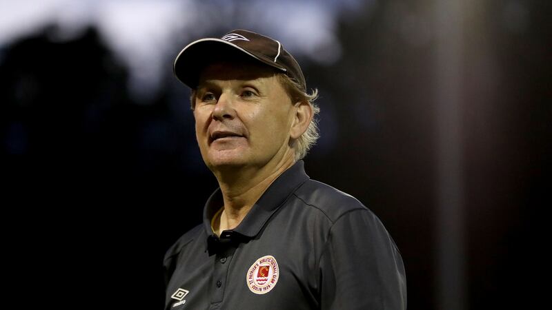 Liam Buckley will lead Sligo Rovers this season. Photo: Bryan Keane/Inpho