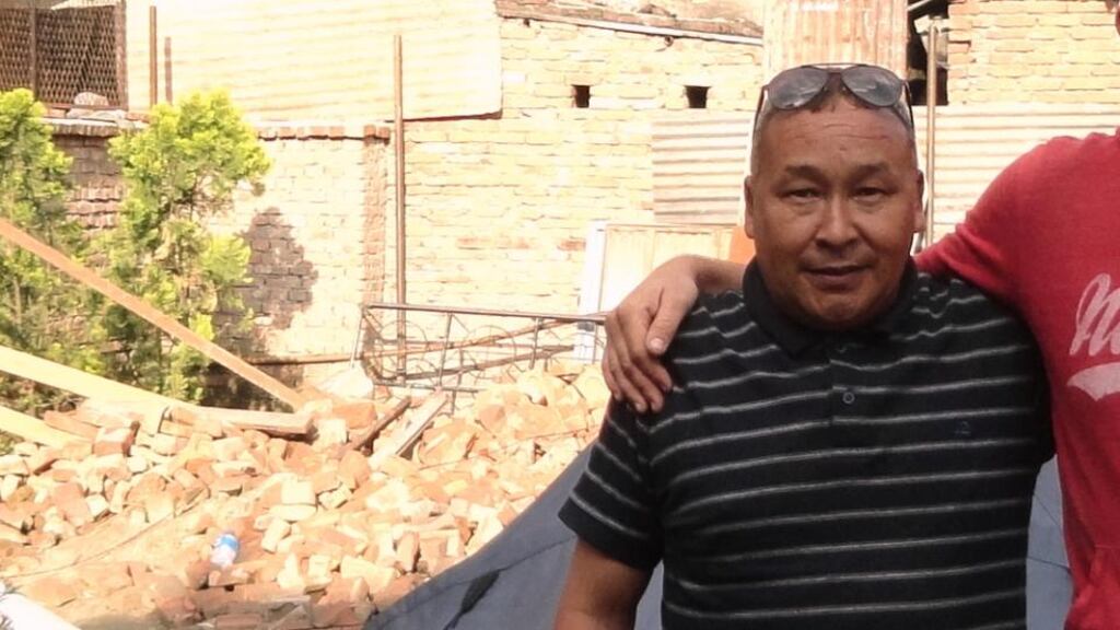 Dawa Chhiri Sherpa: “Our houses are gone and my 16-year-old son is not sleeping well, but I have no information at all about my family back at home”