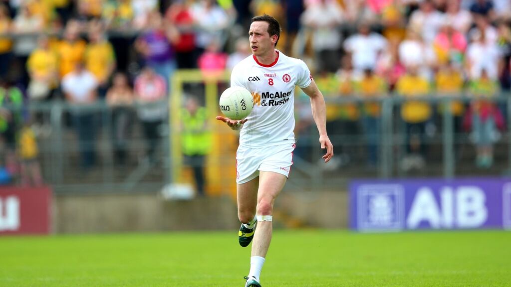 Colm Cavanagh: “I don’t think there’s any player at present that is anywhere near him . . . there is his ability to drop back and spot danger and then get forward.” Photograph: James Crombie/Inpho Ulster