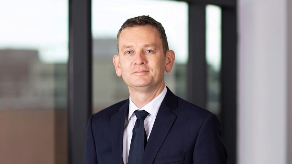 Alan Murphy: ‘I am thrilled to have joined EY and to be leading the build out of EY Law Ireland.’