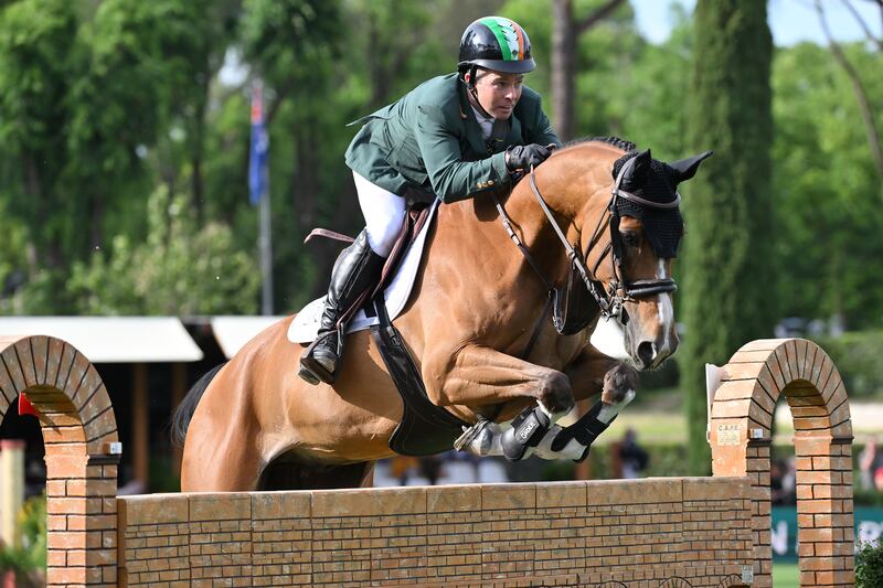 Cian O'Connor: the four-time Olympian won a bronze medal in London in 2012; it was Ireland's first equestrian medal. Photograph: Giuseppe Fama/Inpho