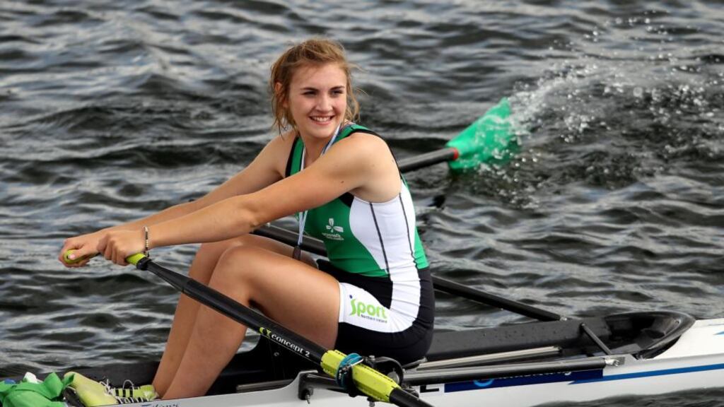 Holly Nixon: a silver medallist for Ireland in the 2011 World Junior Championships. Photograph: Inpho