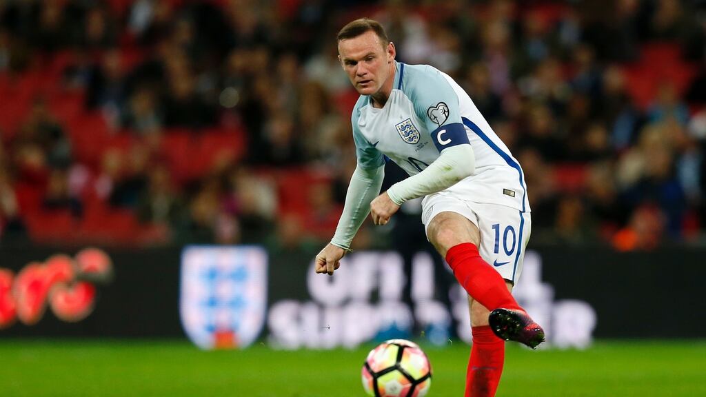 England’s captain Wayne Rooney during the World Cup qualification match against Malta. Photograph: Ian Kington/AFP/Getty Images