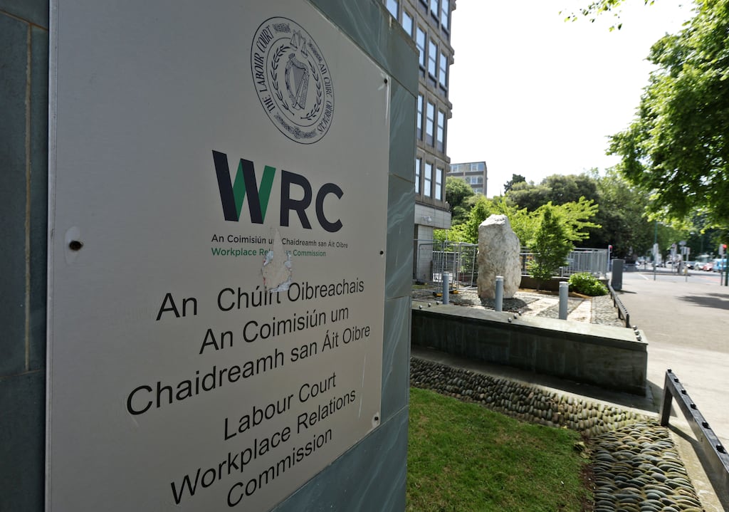 Lawyers for the bank told the WRC that Mr Ecock had in the past categorically denied having a job in the bar. Photograph: Colin Keegan, Collins Dublin