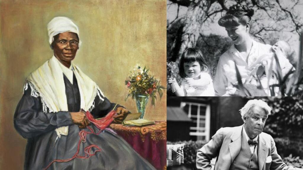 The Zoo of the New: Nick Laird and Don Paterson’s anthology includes poems by Sojourner Truth (left), Sylvia Plath and WB Yeats