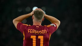 Evan Ferguson’s Roma goal drought coming under scrutiny of Italian media