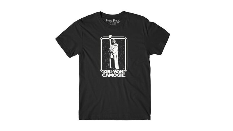 Obi Wan Camogie – a Hairy Baby T-shirt