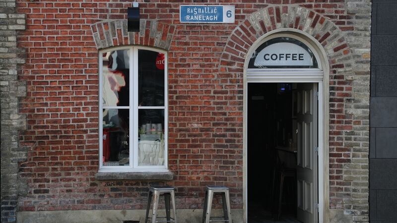 There are plenty of places to get your fix of coffee in Ranelagh. Photograph: Nick Bradshaw