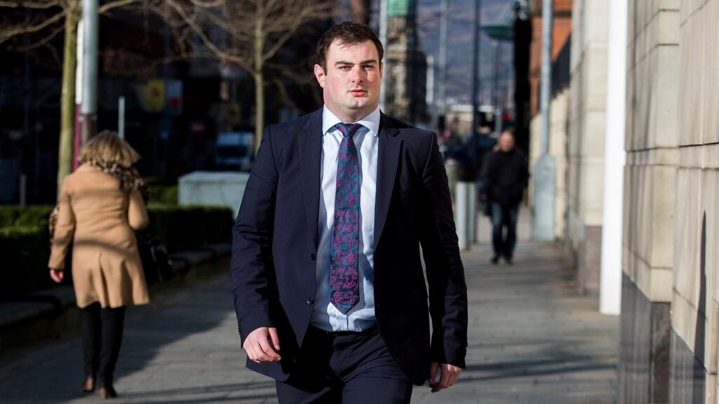 Rory Harrison is expected to be one of the last witnesses. Photograph: PA