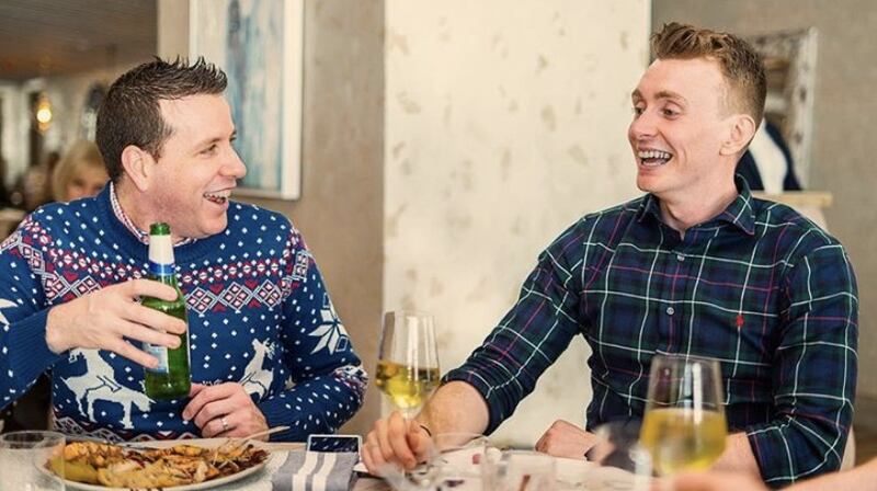 Ryan Coole will spend his third Christmas in Dubai.