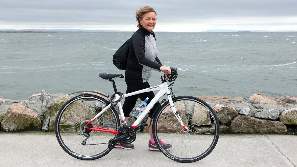Former smoker Lorna Burke, from Galway, signed up to the Croí MyAction programme after a health scare. Photograph: Joe O’Shaughnessy. 28/9/12016