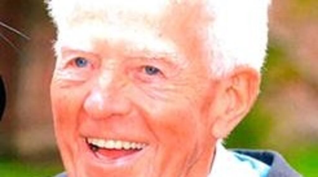 Frank Denvir: suffered serious shrapnel wounds when his tank was hit by German Panzers at the Battle of Arnhem in Holland in 1944.