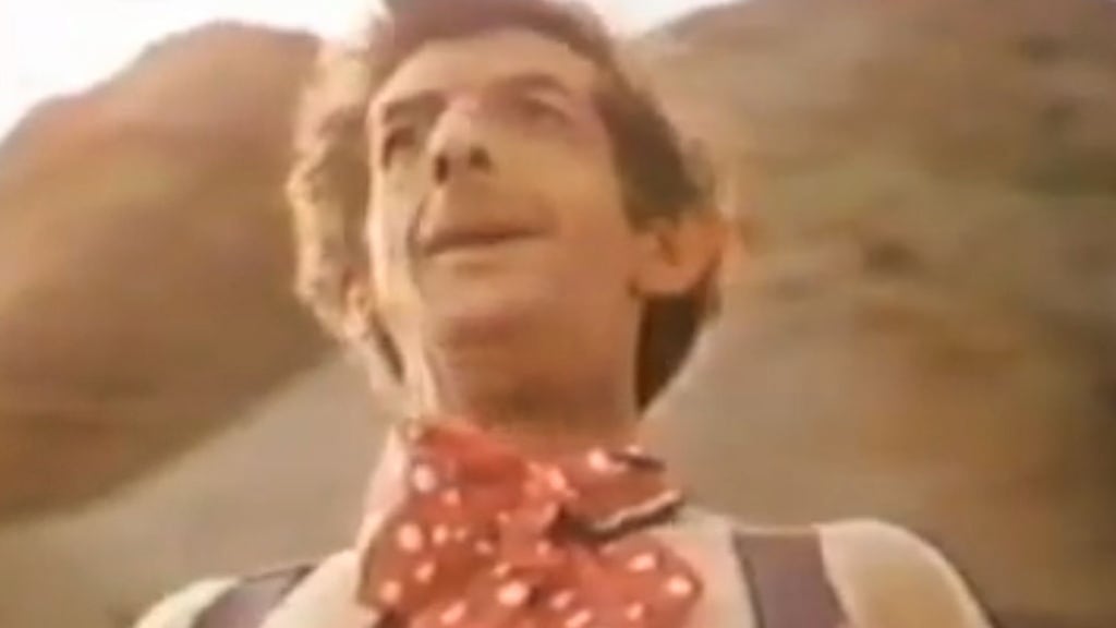 Jack MacGowran in “How I Won the War” (1967)