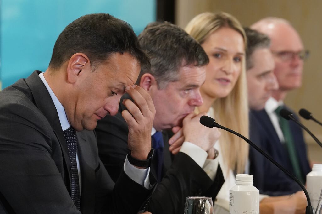 Ditch Media Limited alleges it requested a copy of Taoiseach Leo Varadkar’s 2022 annual donation statement last August. Photograph: Brian Lawless/PA