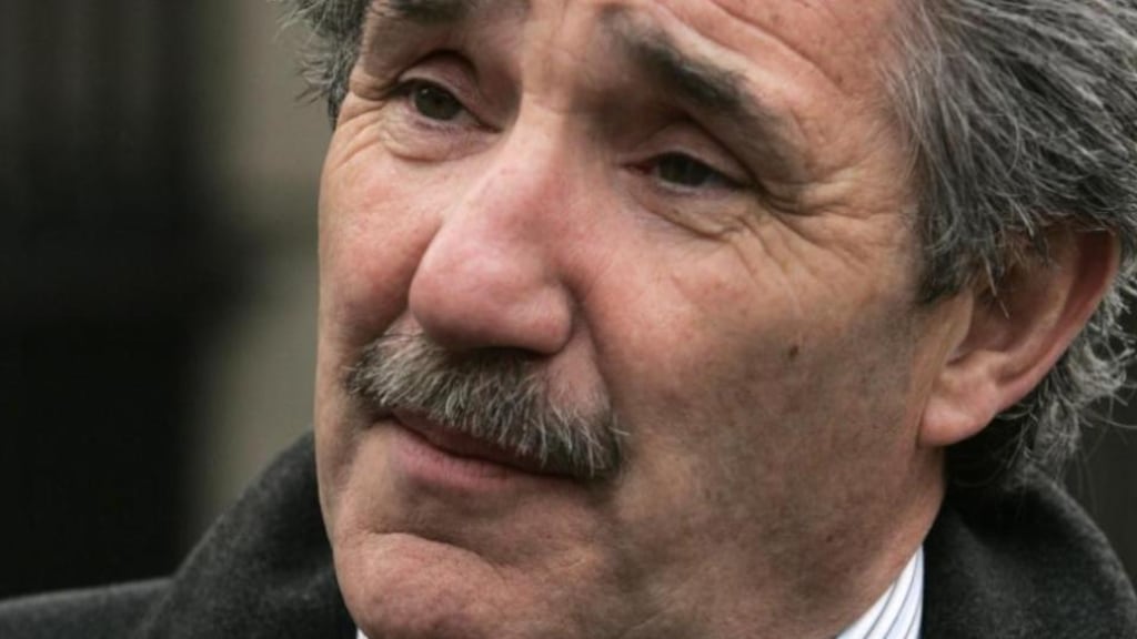 John Halligan: “There have been several serious incidents of verbal abuse aimed at TDs”