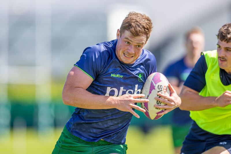 Zac Ward. Photograph: Morgan Treacy/Inpho