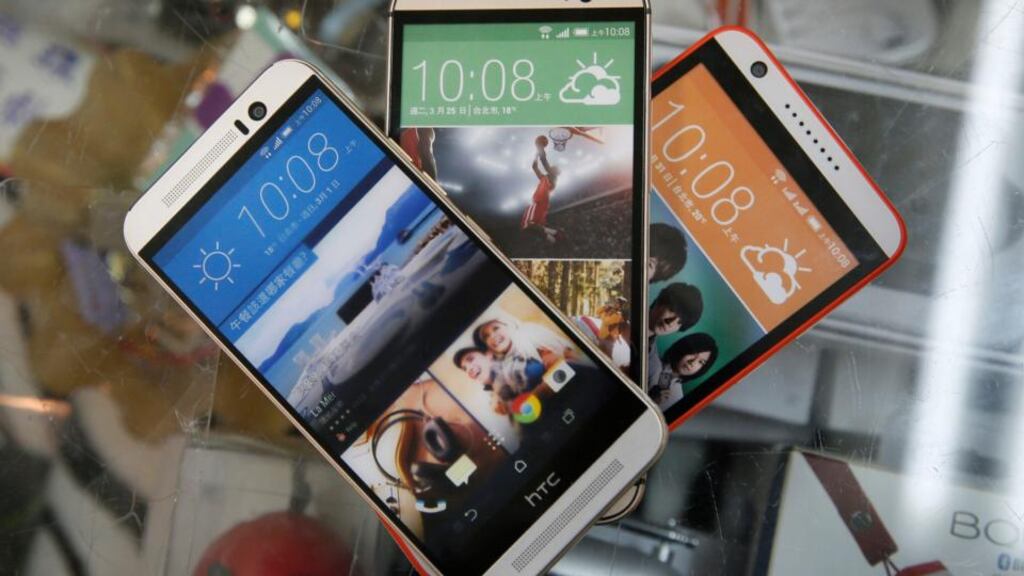 HTC: results out on Thursday.   Photograph: AP Photo/Wally Santana