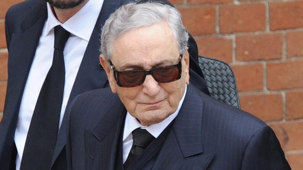Michele Ferrero (89) died in Monte Carlo after an illness that lasted months. Ferrero was among the richest people in the world with a net worth of $22.3 billion, ranking him the highest of any Italian and 31st in the world, according to Bloomberg. Photograph: Alessandro Di Marco/EPA