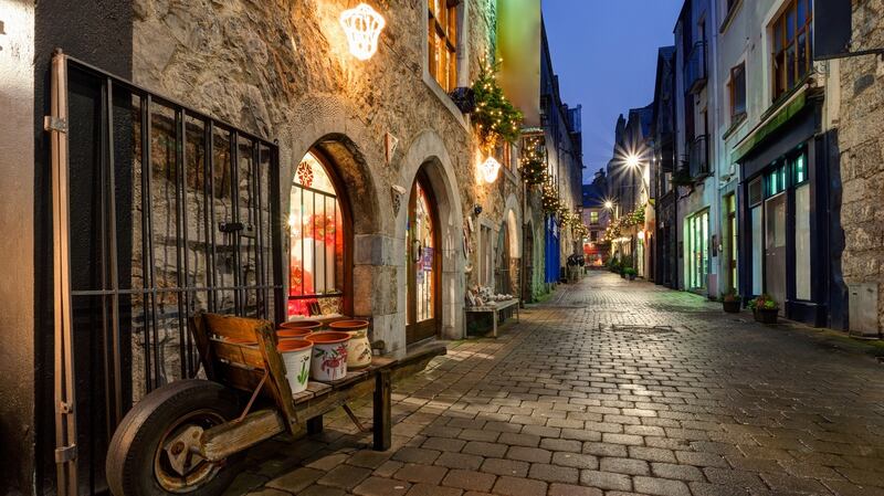 Every pub is a student pub in Galway.