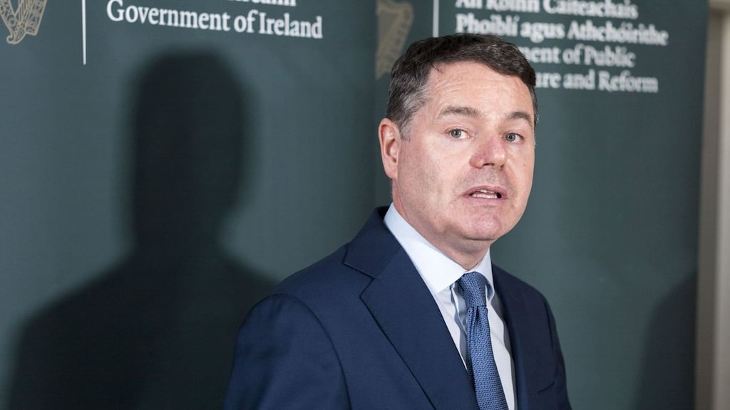 Minister for Finance Paschal Donohoe: Ageing population will pose long-term pressure on State finances, warns watchdog Ifac.