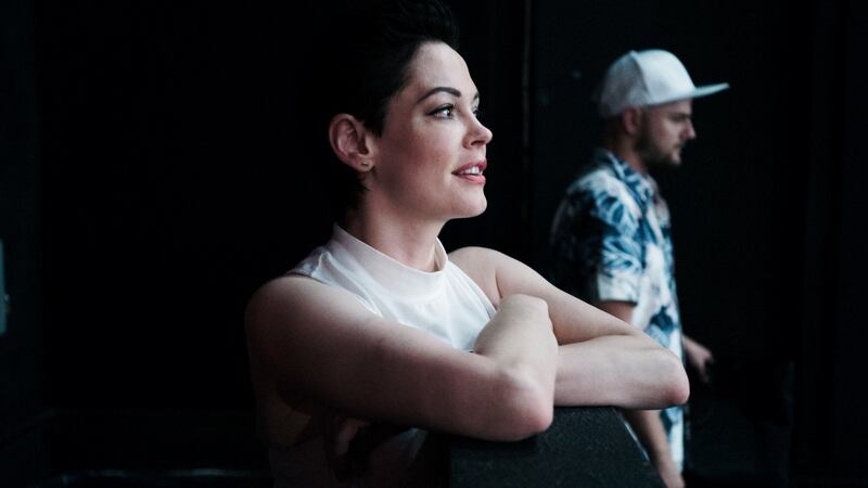 Actress Rose McGowan is among the actors pointing the finger. (An Rong Xu/The New York Times)