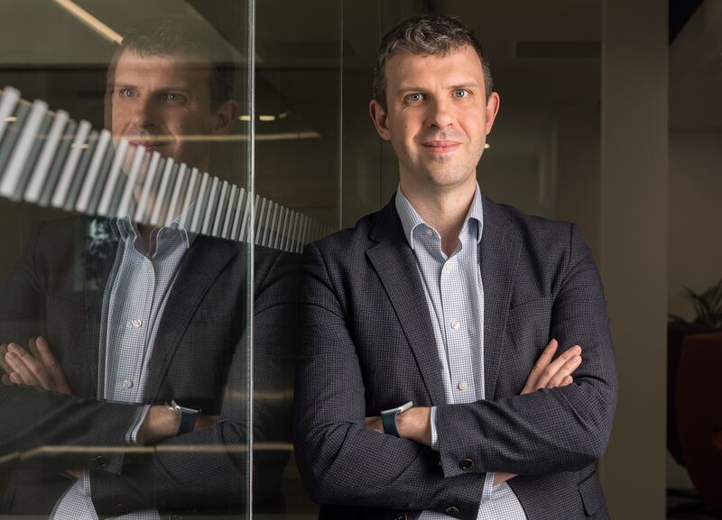 Fexco Group's Bertie Murphy, chief strategy officer. Photograph: David Creedon