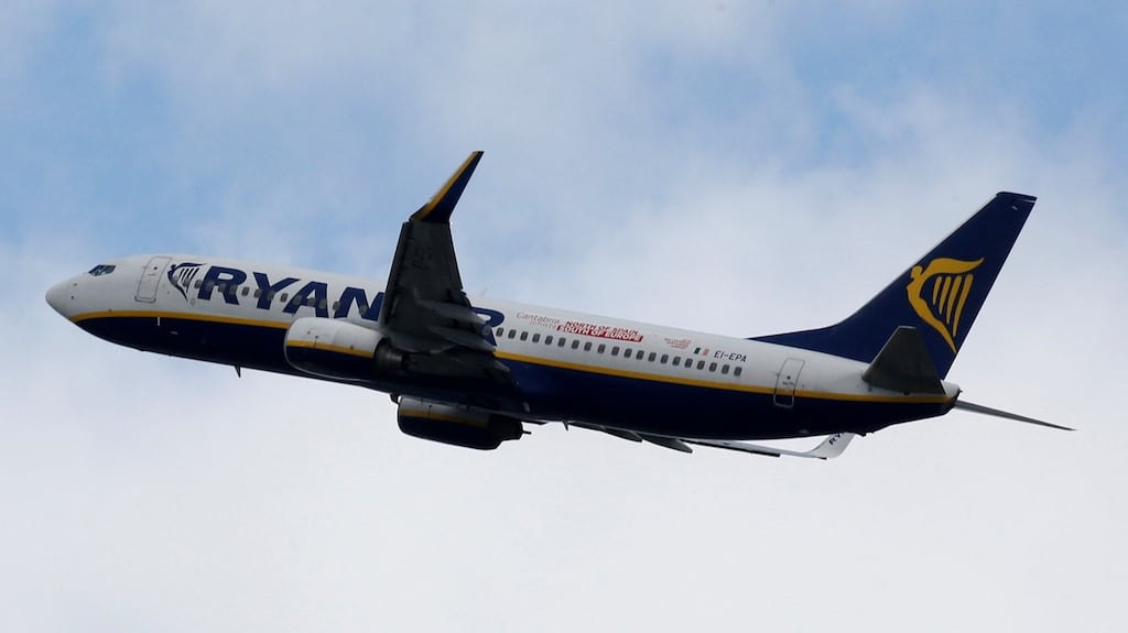Ryanair is publishing figures today showing its operations produced 66 grams of carbon dioxide per passenger for every kilometre its craft travelled in May.