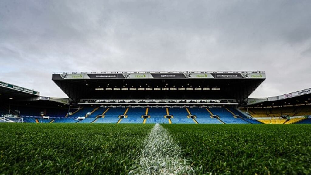 Paraag Marathe, president of 49ers Enterprises and their executive vice-president of football operations, has joined Leed’s board. Photograph: Getty Images