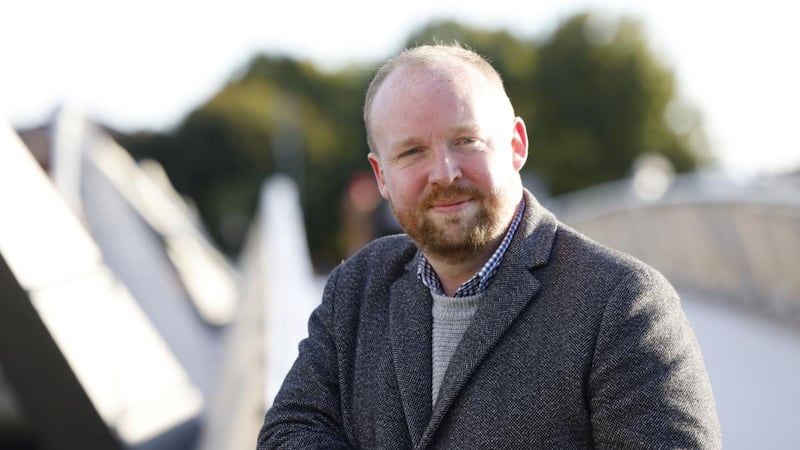 Former Fine Gael TD Noel Rock is now studying part-time for a masters in European Law and Policy and doing some consultancy work for tech companies. Photograph: Alan Betson