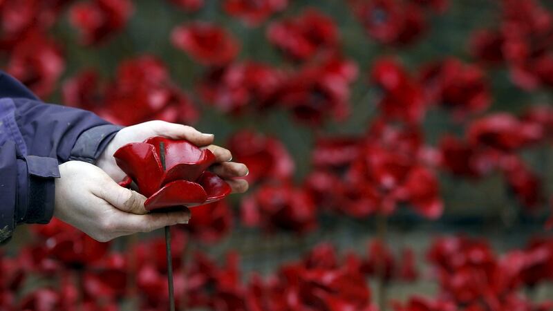 Donald Clarke: Let’s not start another war over the wearing of the poppy