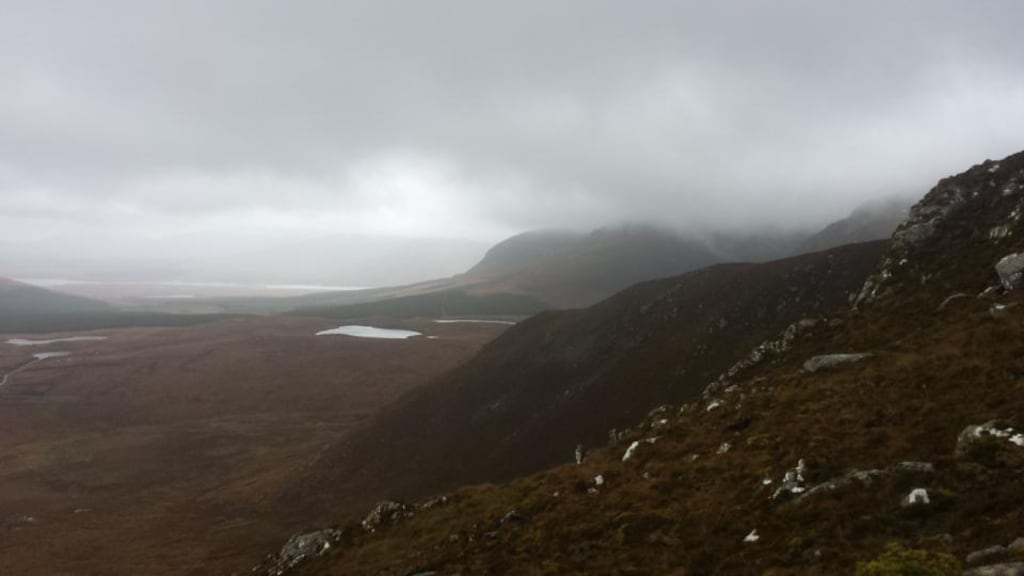 Knowledge of mountain navigation required: Corraun Peninsula, Co Mayo